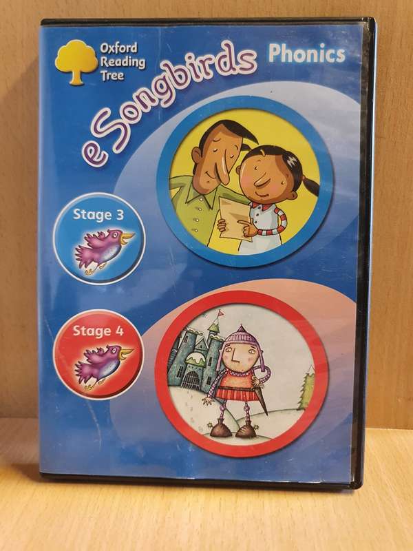 Oxford Reading Tree - e Songbirds Phonics - Dvd