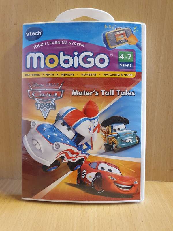 Vtech Touch Learning System Mobigo - Mater`s Tall Tales (4-7 years)