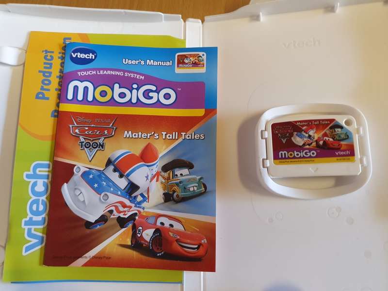 Vtech Touch Learning System Mobigo - Mater`s Tall Tales (4-7 years)