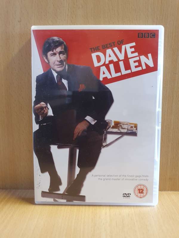 BBC - The Best of Dave Allen - Dvd