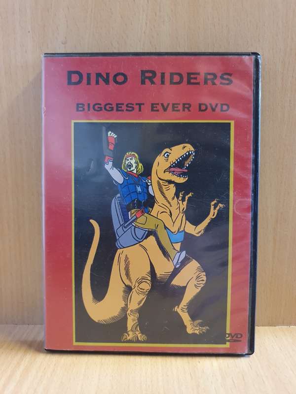 Dino Riders Biggest Ever Dvd