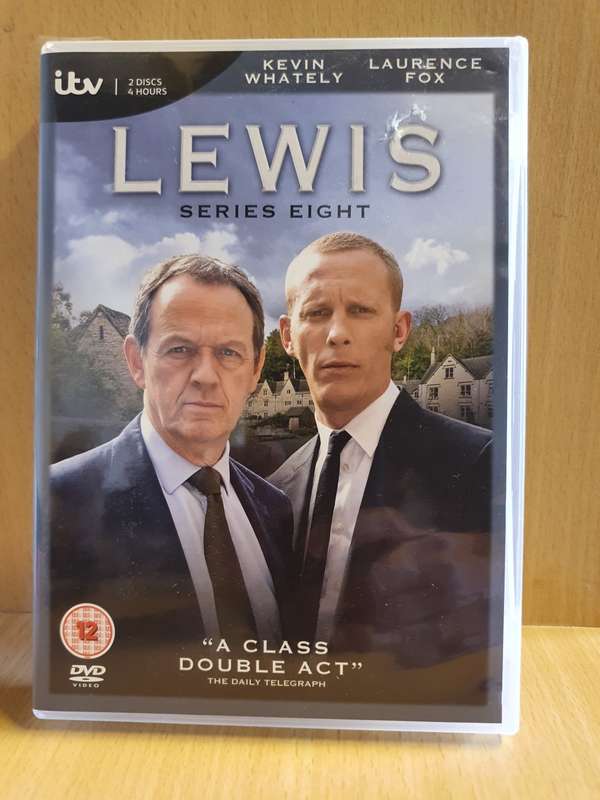 Lewis Series Eight - Dvd  (2 discs)