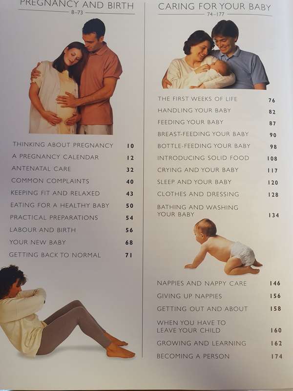 DK The Complete Book of Mother & Baby Care : Elizabeth Fenwick (Hardcover)