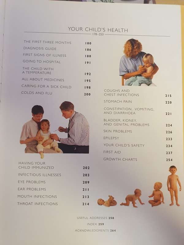 DK The Complete Book of Mother & Baby Care : Elizabeth Fenwick (Hardcover)