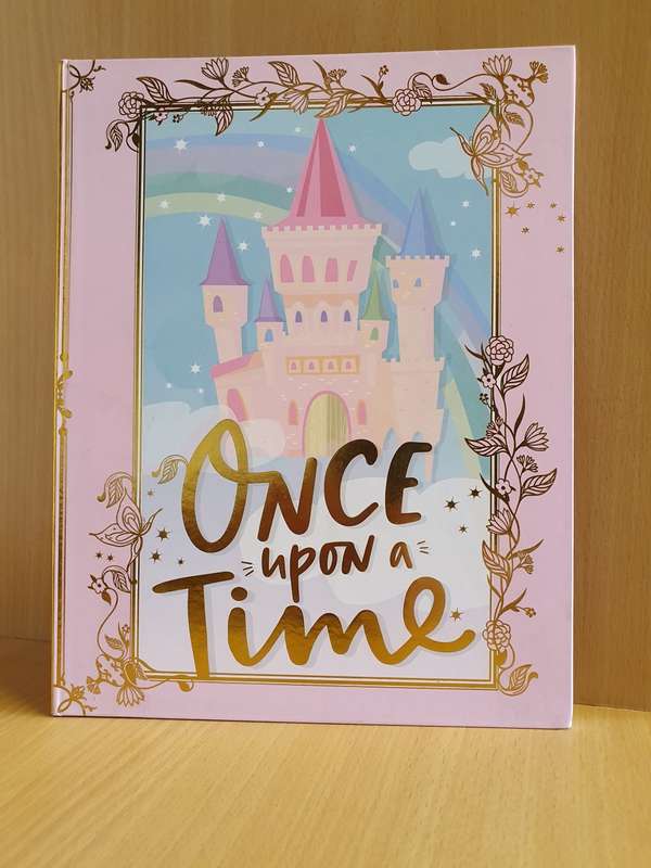 Once Upon a Time (Hardcover) Notebook