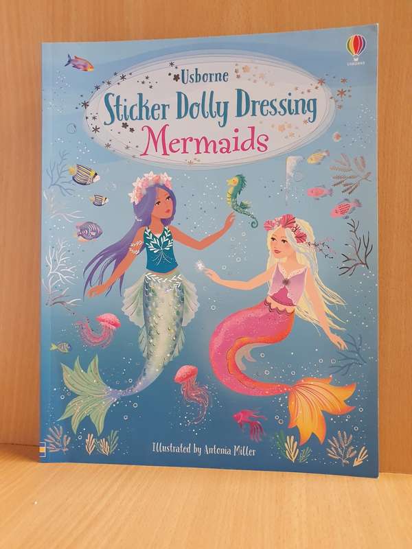 Usborne - Sticker Dolly Dressing Mermaids (Paperback)