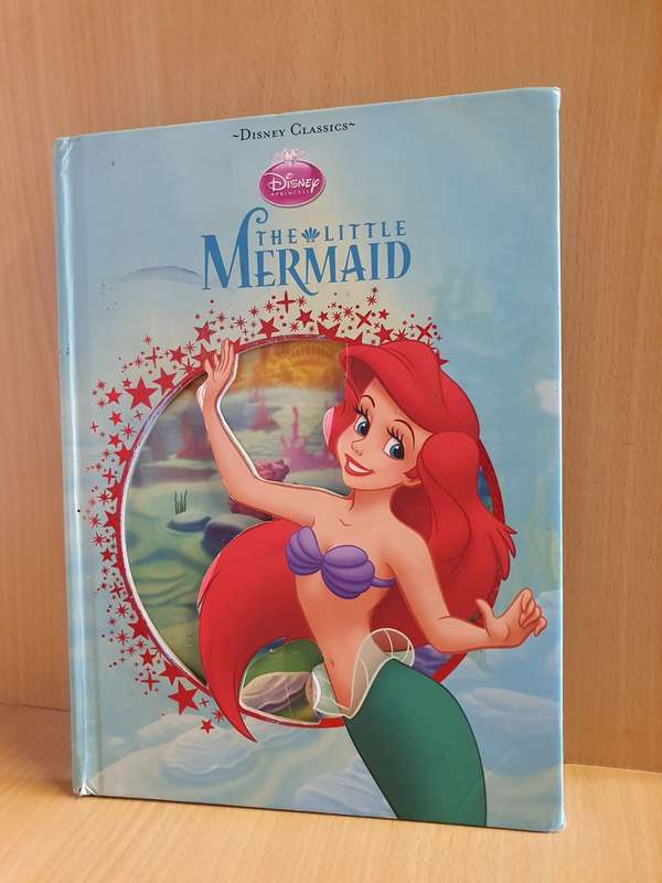 Disney Classics - The Little Mermaid (Hardcover)
