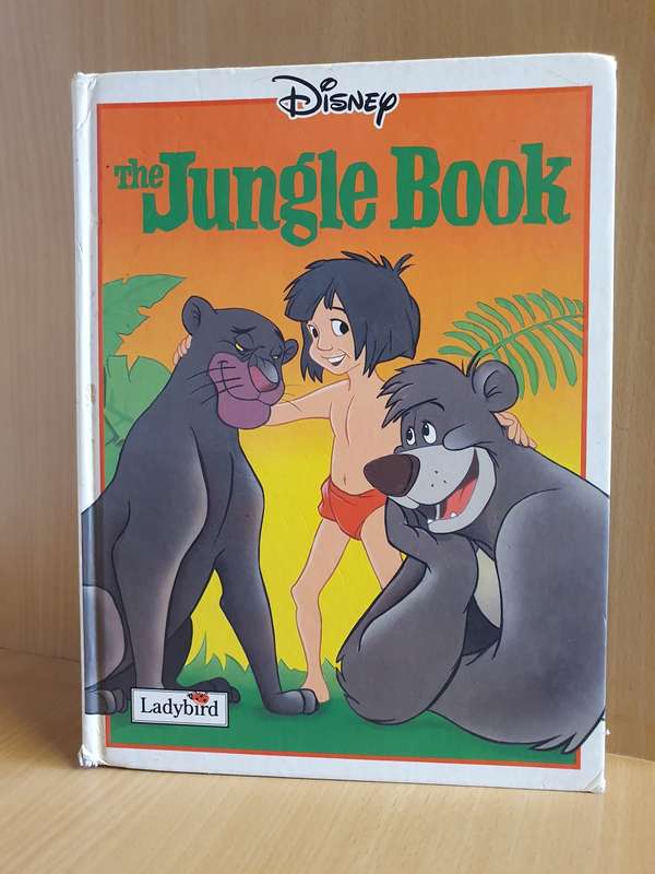 Disney - The Jungle Book (Hardcover) Ladybird