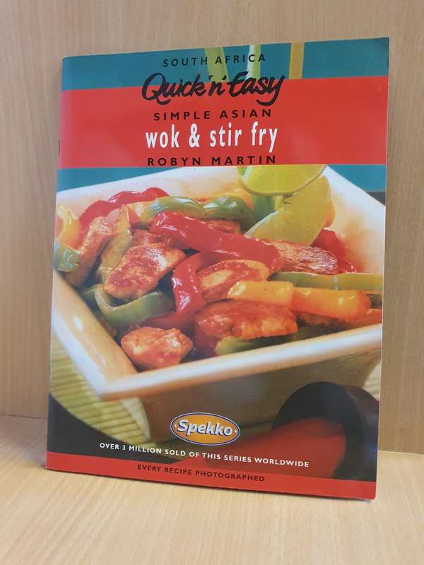 Quick `n Easy - Simple Asian - Wok & Stir Fry: Robyn Martin (Paperback)