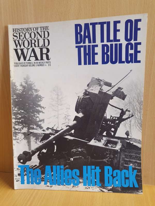 History of The Second World War Magazine - Battle of The Bulge