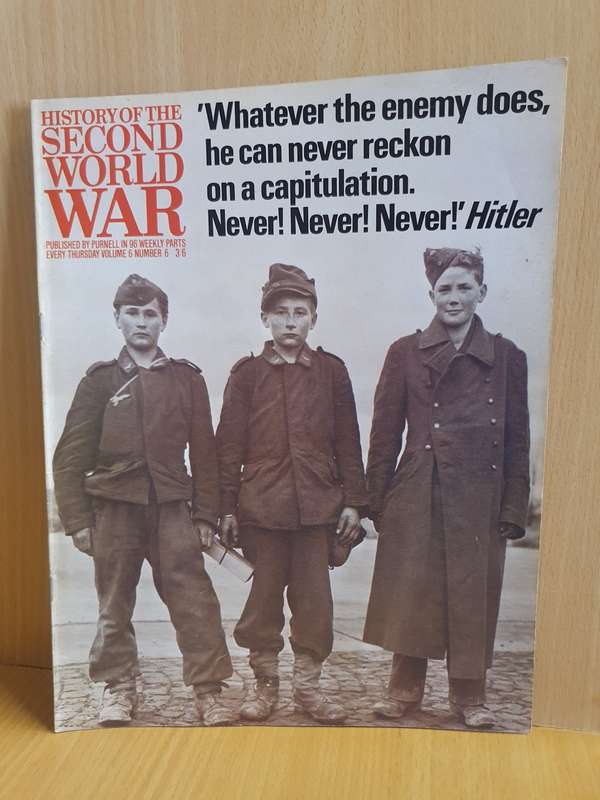 History of The Second World War Magazine - Whatever the enemy does...