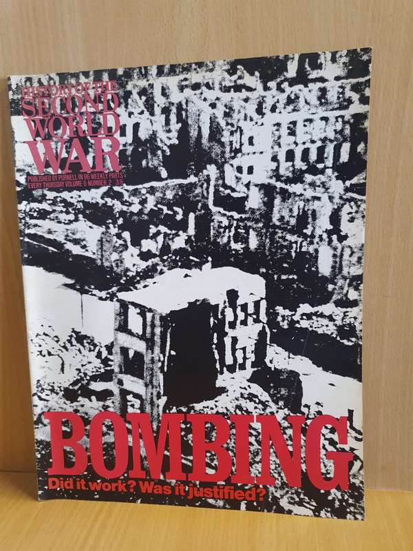History of The Second World War Magazine - Bombing