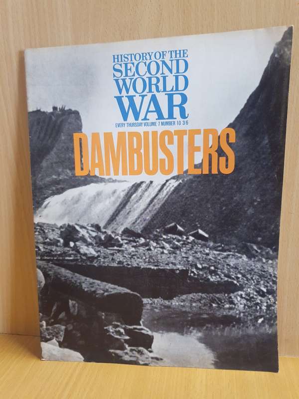 History of The Second World War Magazine - Dambusters