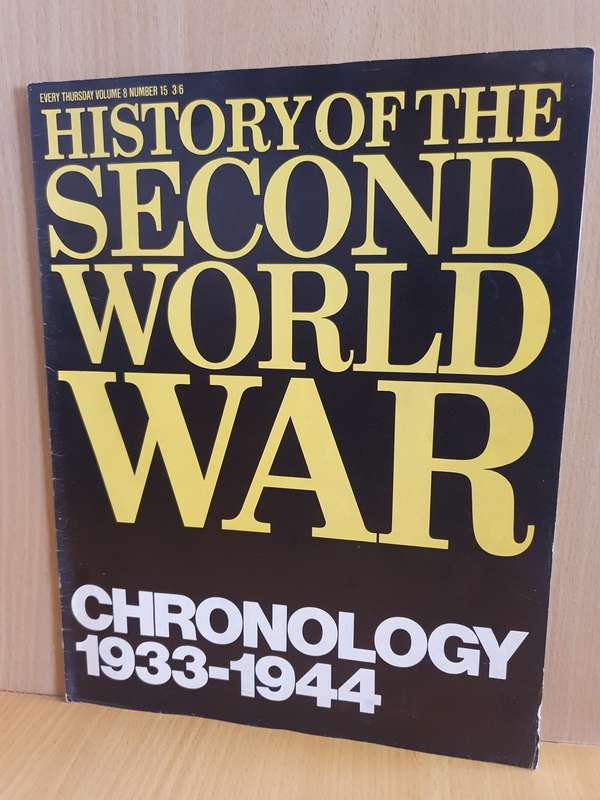 History of The Second World War Magazine - Chronology 1933-1944