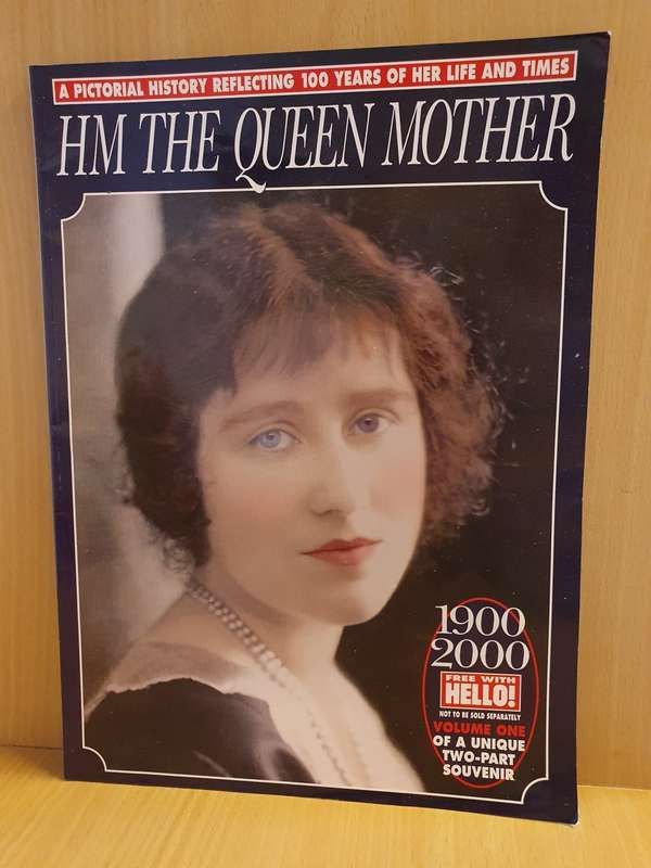 HM The Queen Mother - A Pictorial History Reflecting 100 Years of Her Life and Times -Hello Magazine