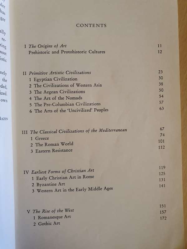 A Concise History of Art - Part One - From the Beginnings to the Fifteen Century: Germain Bazin