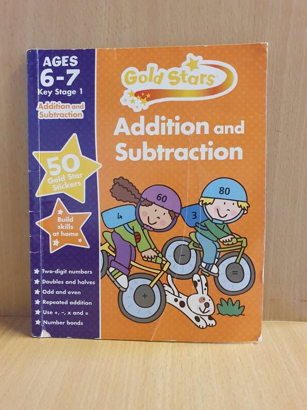 Gold Stars - Addition and Subtraction (Ages 6-7 Key stage 1)