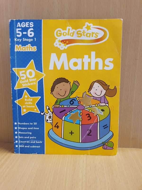 Gold Stars - Maths (Ages 5-6 Key stage 1)