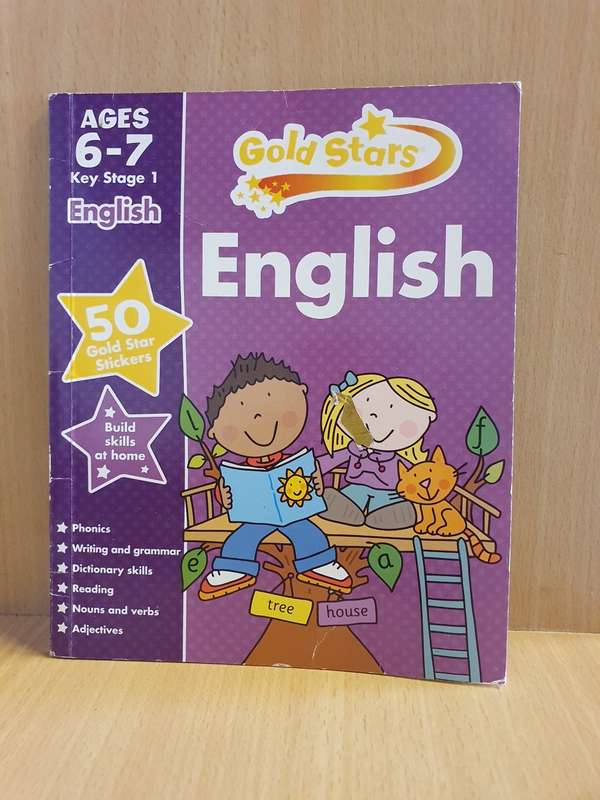 Gold Stars - English (Ages 6-7 Key stage 1)