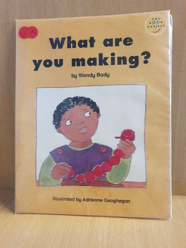 What are you making? by Wendy Body  (Paperback)