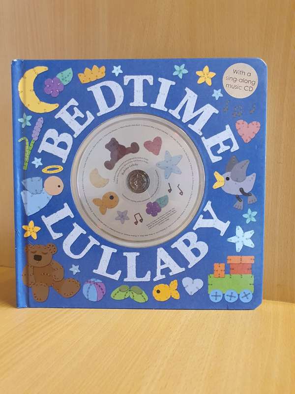Bedtime Lullaby (with CD)  (Hardcover)