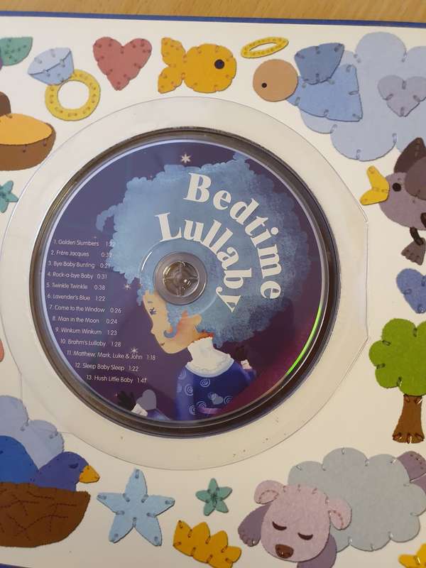 Bedtime Lullaby (with CD)  (Hardcover)