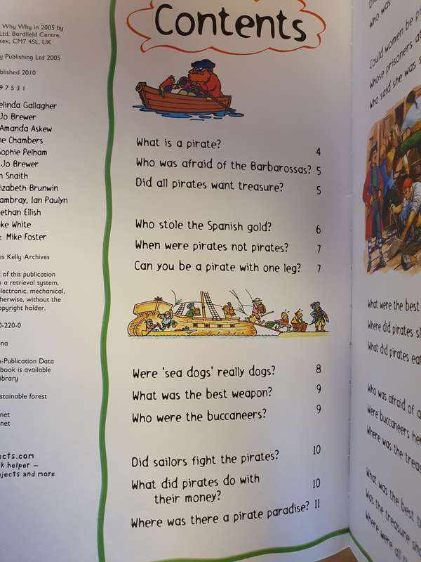 Why did pirates bury treasure? First Questions and Answers (Paperback)