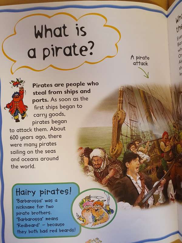 Why did pirates bury treasure? First Questions and Answers (Paperback)