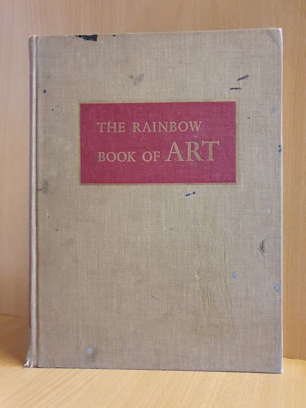 The Rainbow Book of Art by Thomas Craven  (Hardcover)