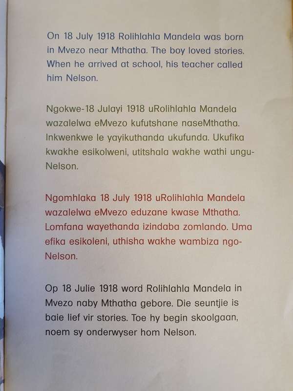 Nelson Mandela (Paperback)