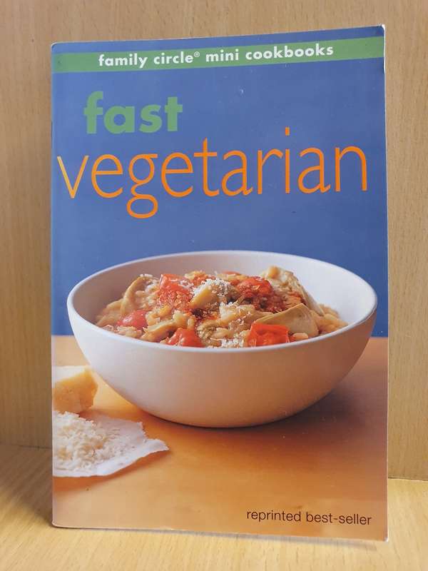 Family Circle - Fast Vegetarian (Paperback)