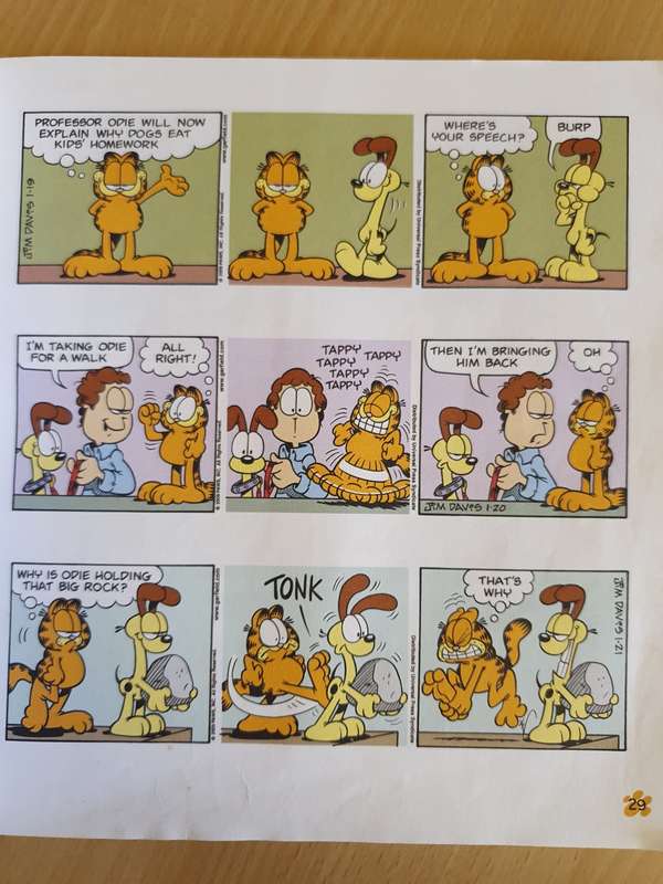 Garfield Brings Home the Bacon by Jim Davis (Paperback)