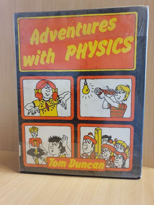 Adventures with Physics : Tom Duncan (Hardcover)