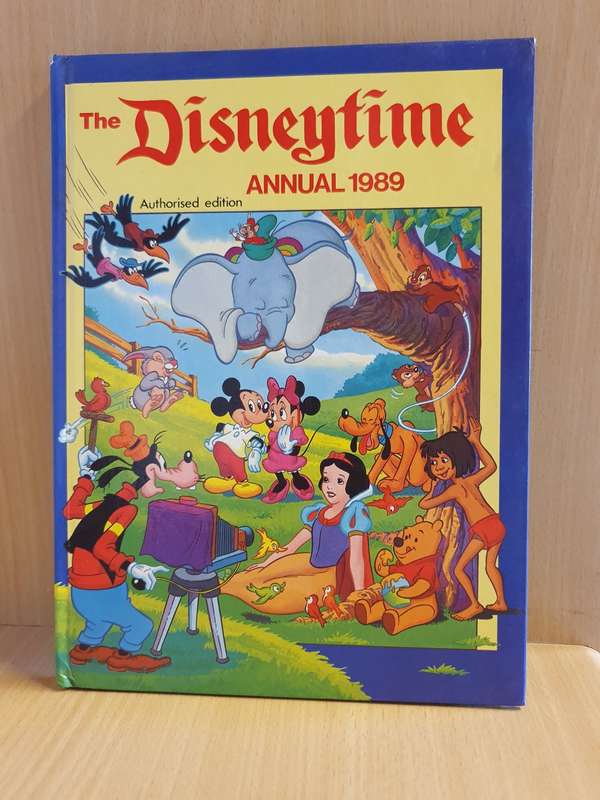 The Disneytime Annual 1989 (Hardcover)