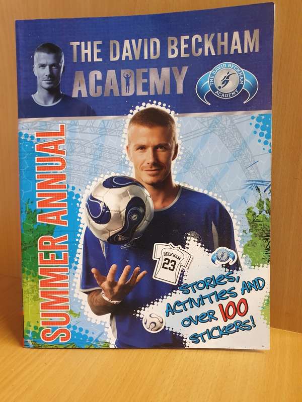 The David Beckham Academy - Summer Annual (Paperback)