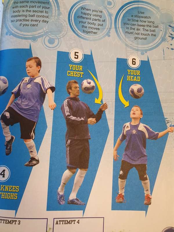 The David Beckham Academy - Summer Annual (Paperback)