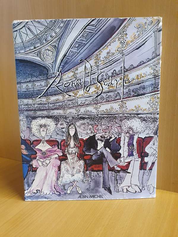 Ronald Searle : Alin Michel (Hardcover)