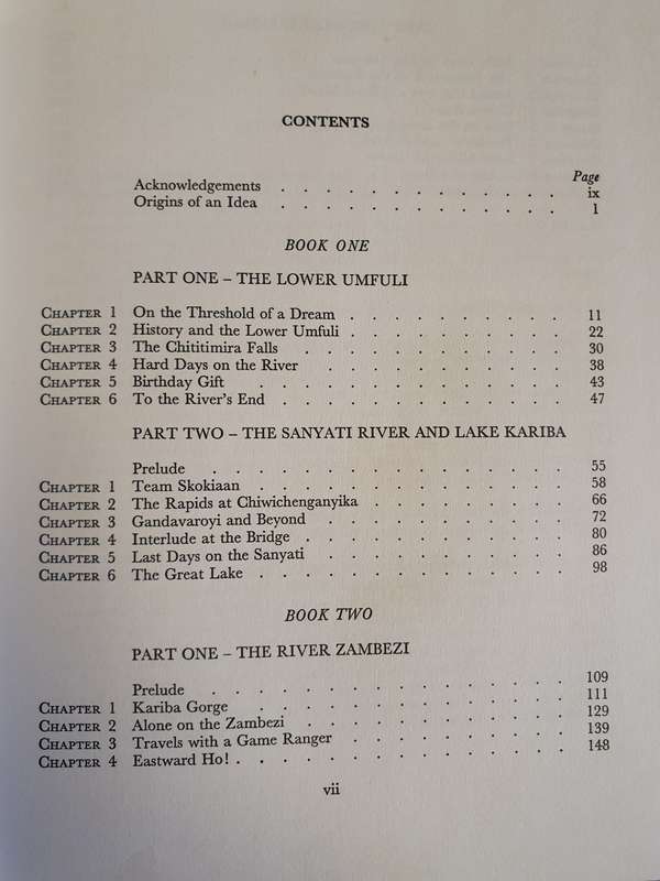 Zambezi Odyssey: S.J. Edwards (Hardcover)