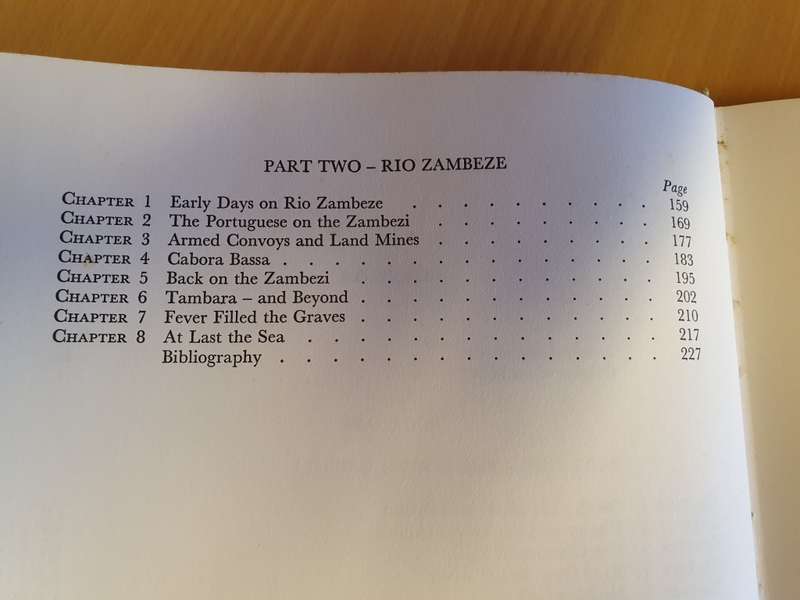 Zambezi Odyssey: S.J. Edwards (Hardcover)