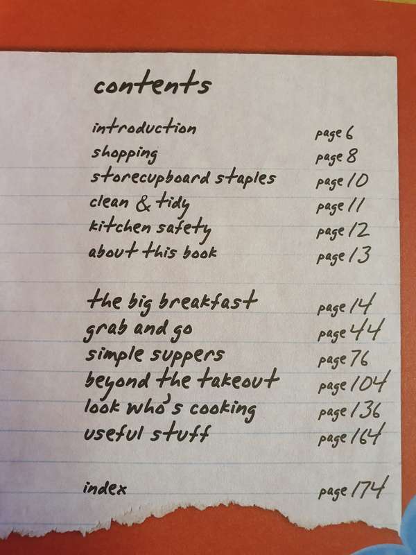 Student Cookbook - Over 100 easy and economical dishes (Paperback)