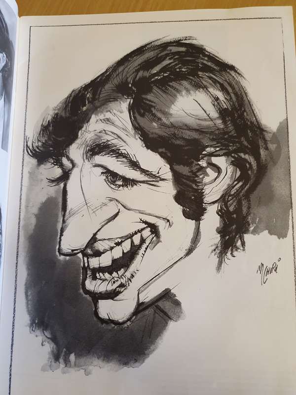 Caricatures  (Paperback)
