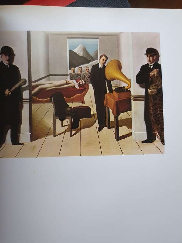 Magritte - Edited by David Larkin (Paperback)