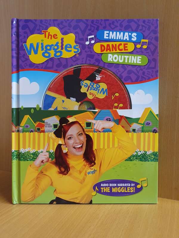 The Wiggles - Emma`s Dance Routine (Hardcover) Book + CD