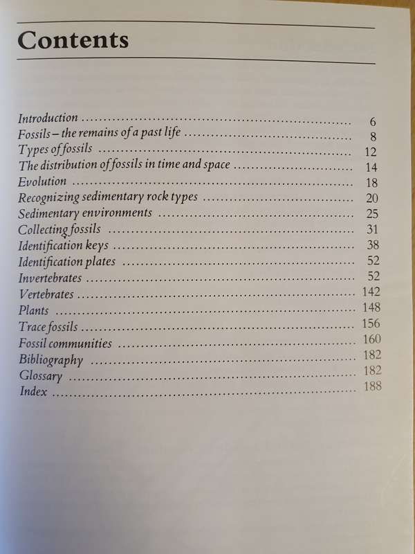 Practical Guide to Fossils : Richard Moody , PhD (Over 300 fossils identified) Hardcover