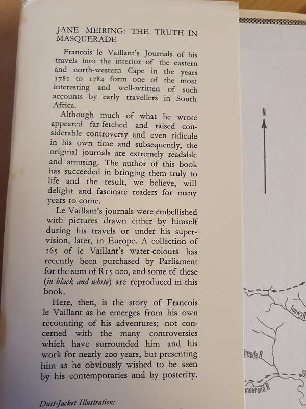 The Truth in Masquerade - The Adventures of Francois le Vaillant : Jane Meiring (Hardcover)