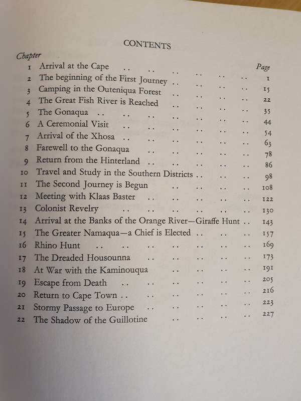 The Truth in Masquerade - The Adventures of Francois le Vaillant : Jane Meiring (Hardcover)