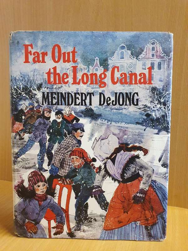 Far Out the Long Canal: Meindert DeJong (Hardcover)
