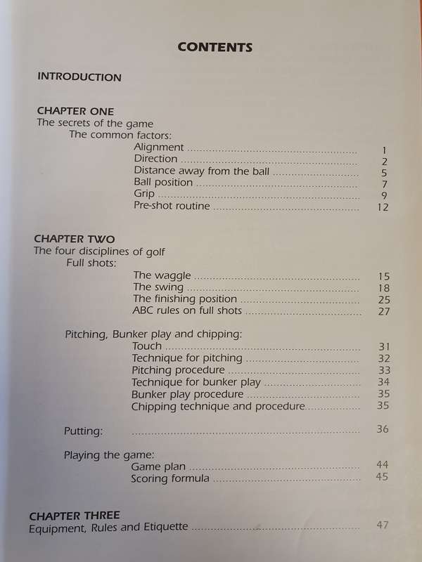 The ABC of Golf - Play Your Best Golf by Mauritz Leen (Hardcover)