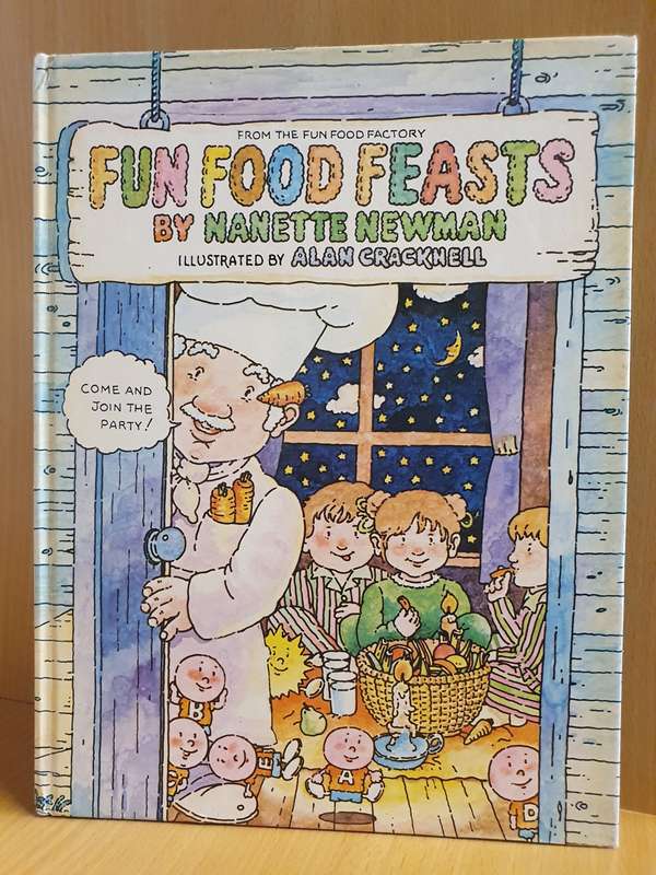 Fun Food Feasts by Nanette Newman (Hardcover)