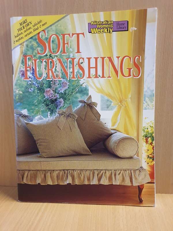 Australian Women`s Weekly - Soft Furnishings (Paperback)